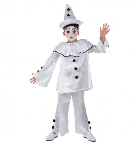 Pierrot Clown Kinderverkleidung, die sie am meisten mögen