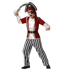 Böser Pirat Kostüm für Jungen