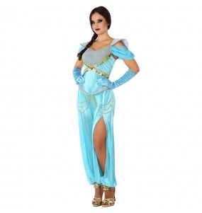Kostüm Sie sich als Prinzessin Aladdin Kostüm Kostüm für Damen-Frau für Spaß und Vergnügungen
