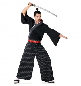 Samurai altes Japan Kostüm für Herren
