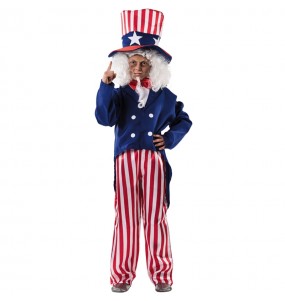Uncle Sam Kostüm für Kinder