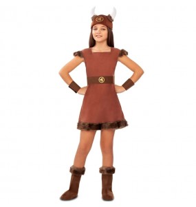 Wikinger Kriegerin Mädchenverkleidung, die sie am meisten mögen