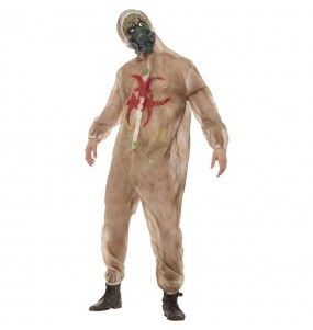 Verkleidung Biohazard Zombie Erwachsene für einen Halloween-Abend