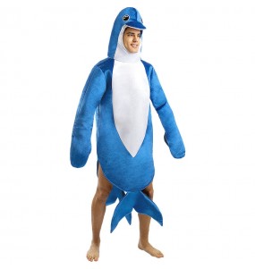 Erwachsene Delfin Kostüm