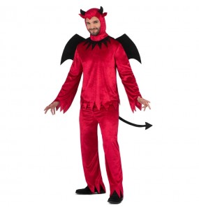 Höllen-Dämon Kostüm für Herren