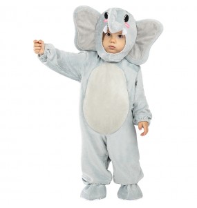 Wilder Elefant Kostüm für Babys