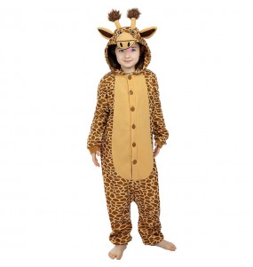 Kostüm für Jungen und Mädchen von Giraffe Onesie