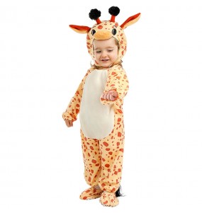 Giraffe im Zoo Kostüm für Babys