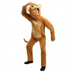 Erwachsene Affe im Zoo Kostüm