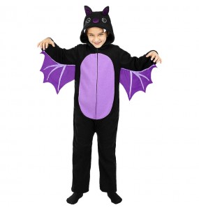 Kostüm für Jungen und Mädchen von Fledermaus mit Flügeln