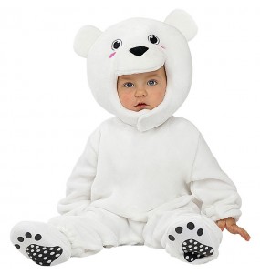 Eisbär Kostüm für Babys