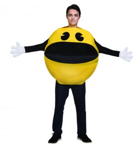 Erwachsene Pac-Man Kostüm