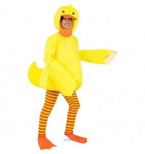 Erwachsene Gummi-Ente Kostüm