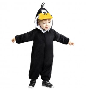 Daffy Duck Kostüm für Babys