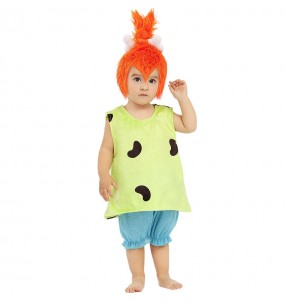 Pebbles Die Flintstones Kostüm für Babys