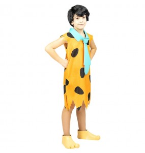 Fred Flintstones aus The Flintstones Kostüm für Jungen