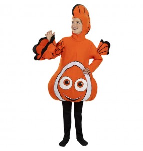 Kostüm für Jungen und Mädchen von Clown Fisch