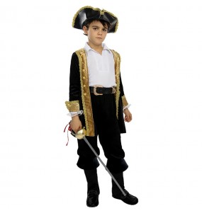 Freibeuter-Pirat Kostüm für Jungen