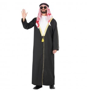 Saudischer Prinz Kostüm für Herren