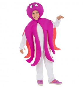 Kostüm für Jungen und Mädchen von Oktopus