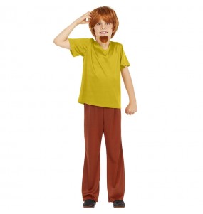 Shaggy Rogers aus Scooby-Doo Kostüm für Jungen