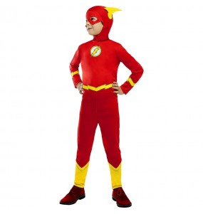 The Flash DC Comics Klassiker Kostüm für Jungen