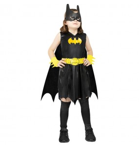 Superheldin Batgirl Gotham Kostüm für Mädchen