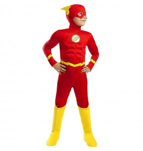 The Flash DC Comics deluxe Kostüm für Jungen