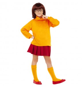 Velma aus Scooby Doo Kostüm für Mädchen