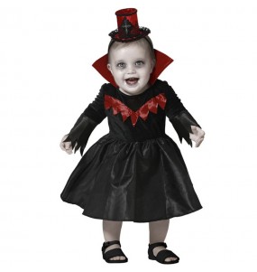 Gothic Vampir Baby Kostüm