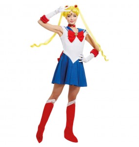 Sailor Moon Luna Kostüm für Damen