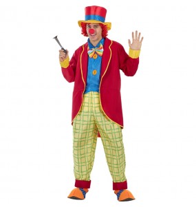 Lustiger Clown Kostüm für Herren