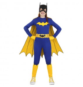 Batgirl Gerechtigkeitsliga Kostüm für Damen