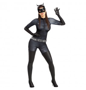 Sexy Catwoman Kostüm für Damen