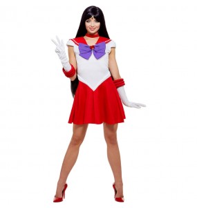 Sailor Moon Mars Kostüm für Damen
