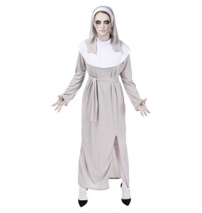 Geister-Zombie-Nonne Kostüm für Damen