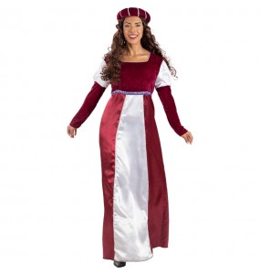 Mittelalterliche Hof Prinzessin Kostüm für Damen