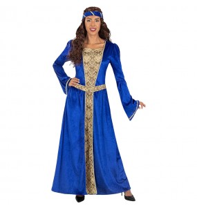 mittelalterliche Prinzessin Kostüm für Damen