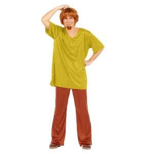 Shaggy Rogers aus Scooby-Doo Kostüm für Herren 