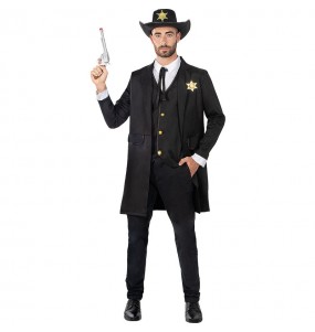 Sheriff Kostüm für Herren