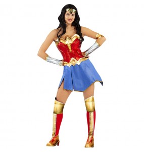 Superheldin Wonder Woman in Themyscira Kostüm für Damen