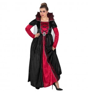 Vampir Deluxe Kostüm für Damen
