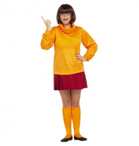 Velma Dinkley aus Scooby-Doo Kostüm für Damen 