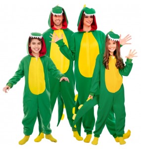 Kigurumi-Dinosaurier Kostüme für Gruppen und Familien