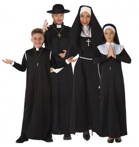 Religiöse Kostüme für Gruppen und Familien