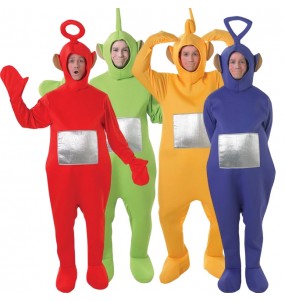 Teletubbies Kostüme für Gruppen und Familien