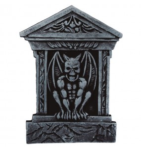 Gargoyle-Grabstein 52 cm für halloween