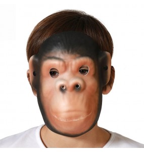 EVA-Gummi-Affenmaske um Ihr Kostüm zu vervollständigen