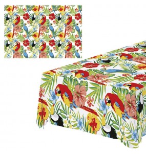 Mantel Fiesta Hawaiana de 137 x 274 cm