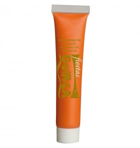 Orange Make-up tube